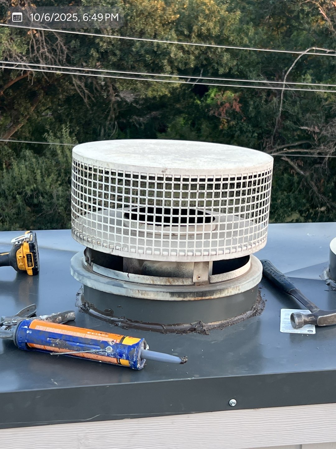 Finished chimney repair detail by MVP