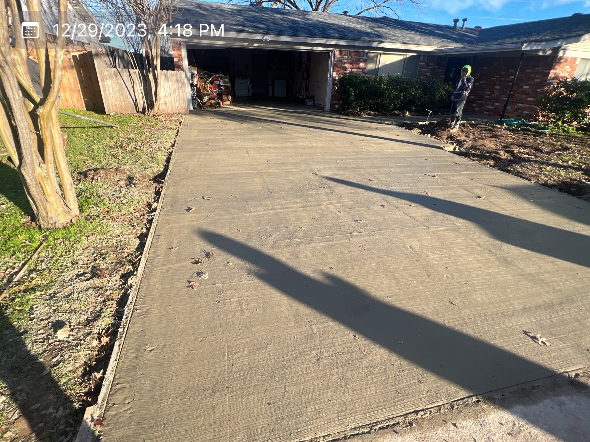 Finished concrete slab by MVP